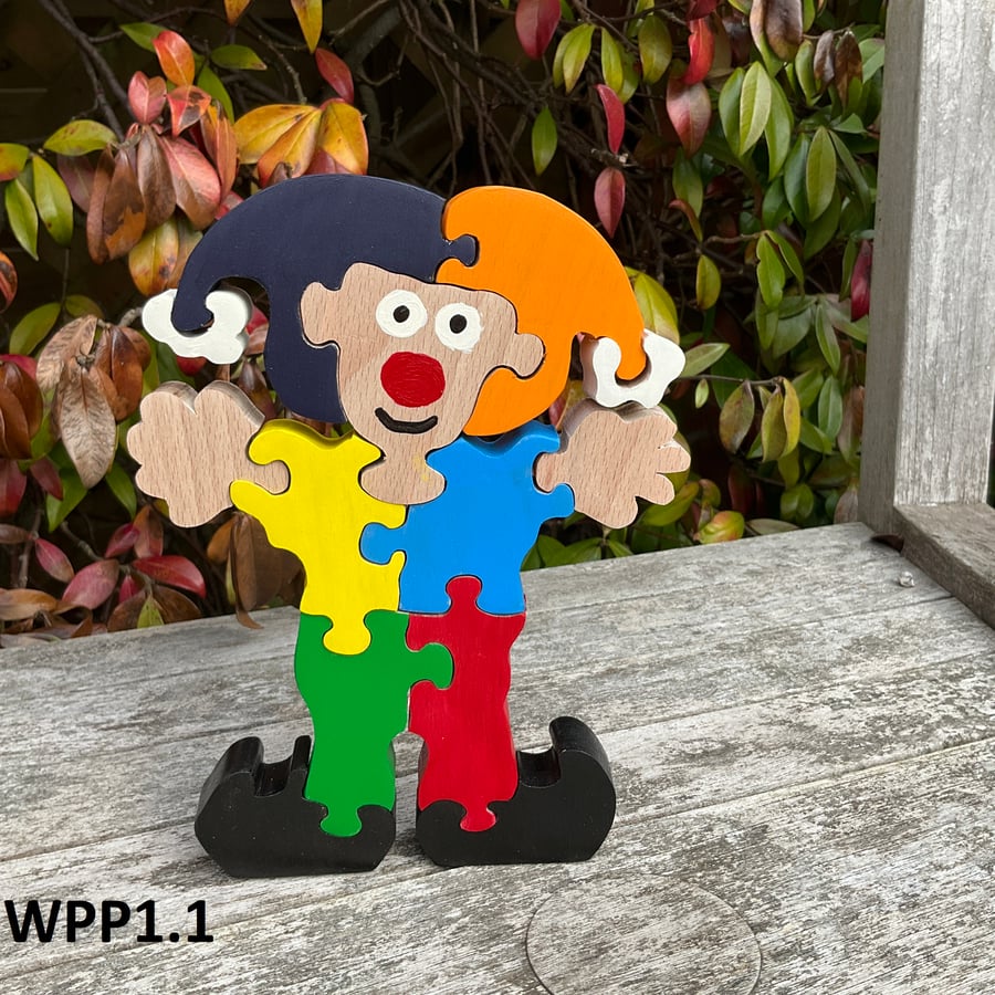 Clown Puzzle (WPP1)