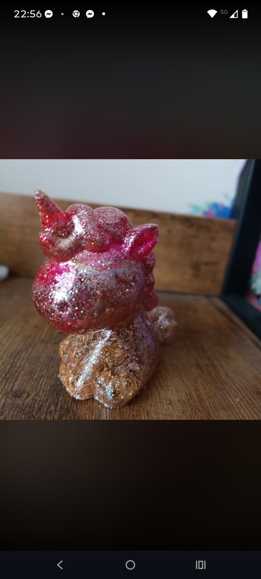 Unique unicorns set of 4 