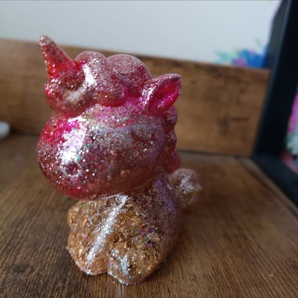 Unique unicorns set of 4 