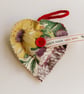 Handmade Love Token Fabric Hearts  - Image 10