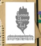 Home is Where My Dad Is Card - Image 1