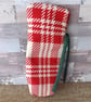 Tartan inspired bottle gift bag  - Image 4