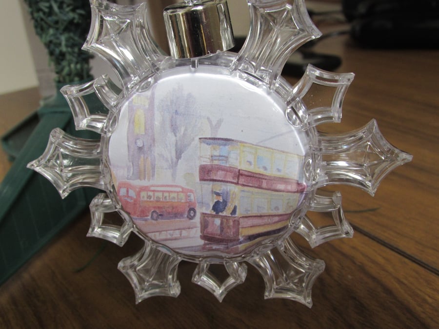 Newcastle Tram Bauble