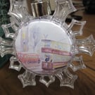 Newcastle Tram Bauble