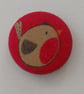 Robin Christmas Badge - Image 1