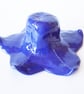 Campanula Flower Ceramic Jewellery Holder - Handmade - Image 1