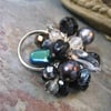 Little Black Dress Cocktail Ring