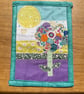 Textile flower picture - Image 3