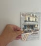Parisian Daydreams Postcard Set - 6 A6 vintage-style Paris Postcards  - Image 4