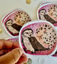 Stickers Sunset Owl Matt Sticker 