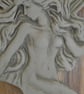 Fairy Jane Wall Plaque Stone Garden Ornament - Image 2