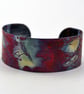 Medium copper Magpie cuff - Image 1