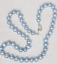 Light Blue Freshwater Pearl Necklace - Image 8