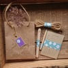 Gardener’s Gift Set – Wooden plant labels, seed envelopes, twine & pencil 