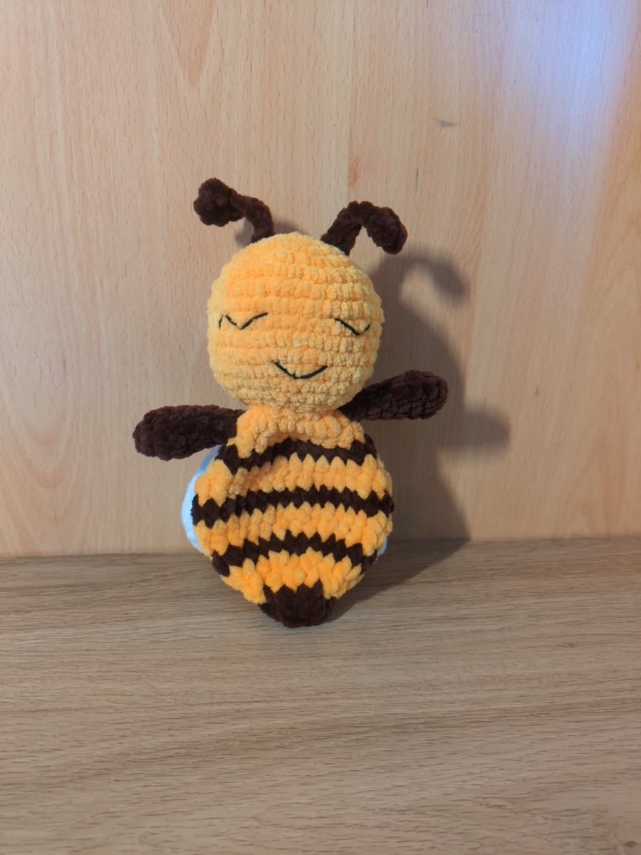 Bee lovey toy
