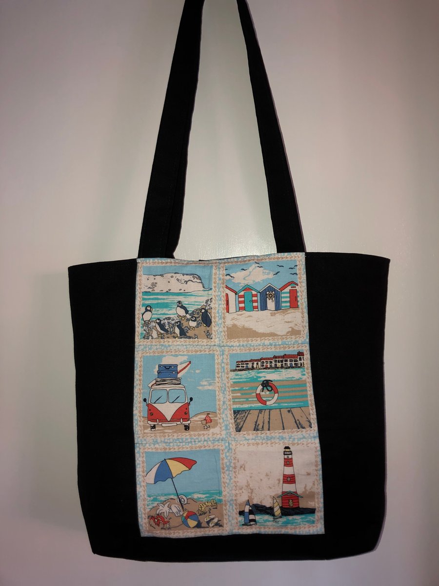 Tote Bag beach