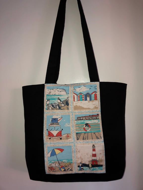 Tote Bag beach