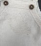 Hand knitted bamboo and cotton romper - Image 2