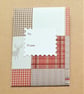 Christmas Money Envelope- Tartan and Stags - Image 1