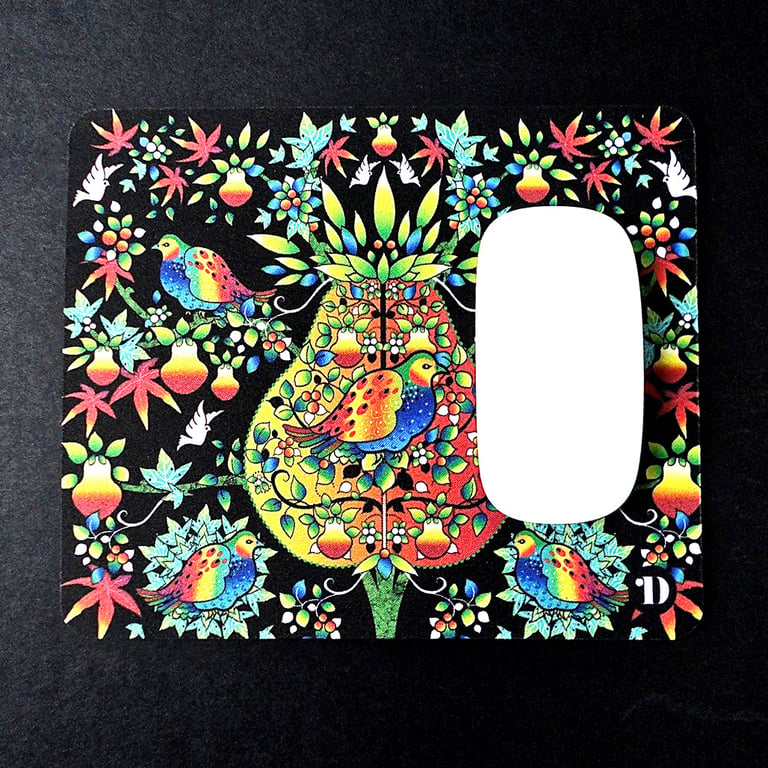  Mouse Mat – Partridge in a Pear Tree – unique design