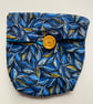 Fully lined button fastening tidy all bag. - Image 1