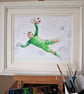 Football goalkeeper saving the penalty - Image 5