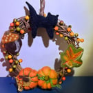 Colourful Autumn wreath 