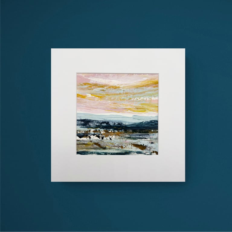 Original Seascape Painting - ‘End of the Day Serenity’