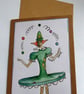 Juggler Don't give up sentiment card - Image 2