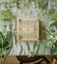 Heirloom Wooden Flower Press in Folksy Floral - Botanical Press - Herbarium Pres - Image 3