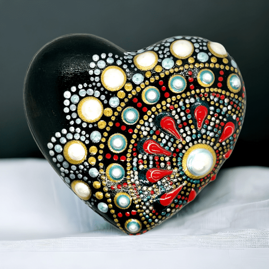 Half Mandala Fridge Magnet