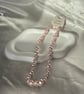 Pink Pearl Necklace - Image 6