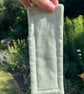 Tulip fabric Bookmark - Image 4