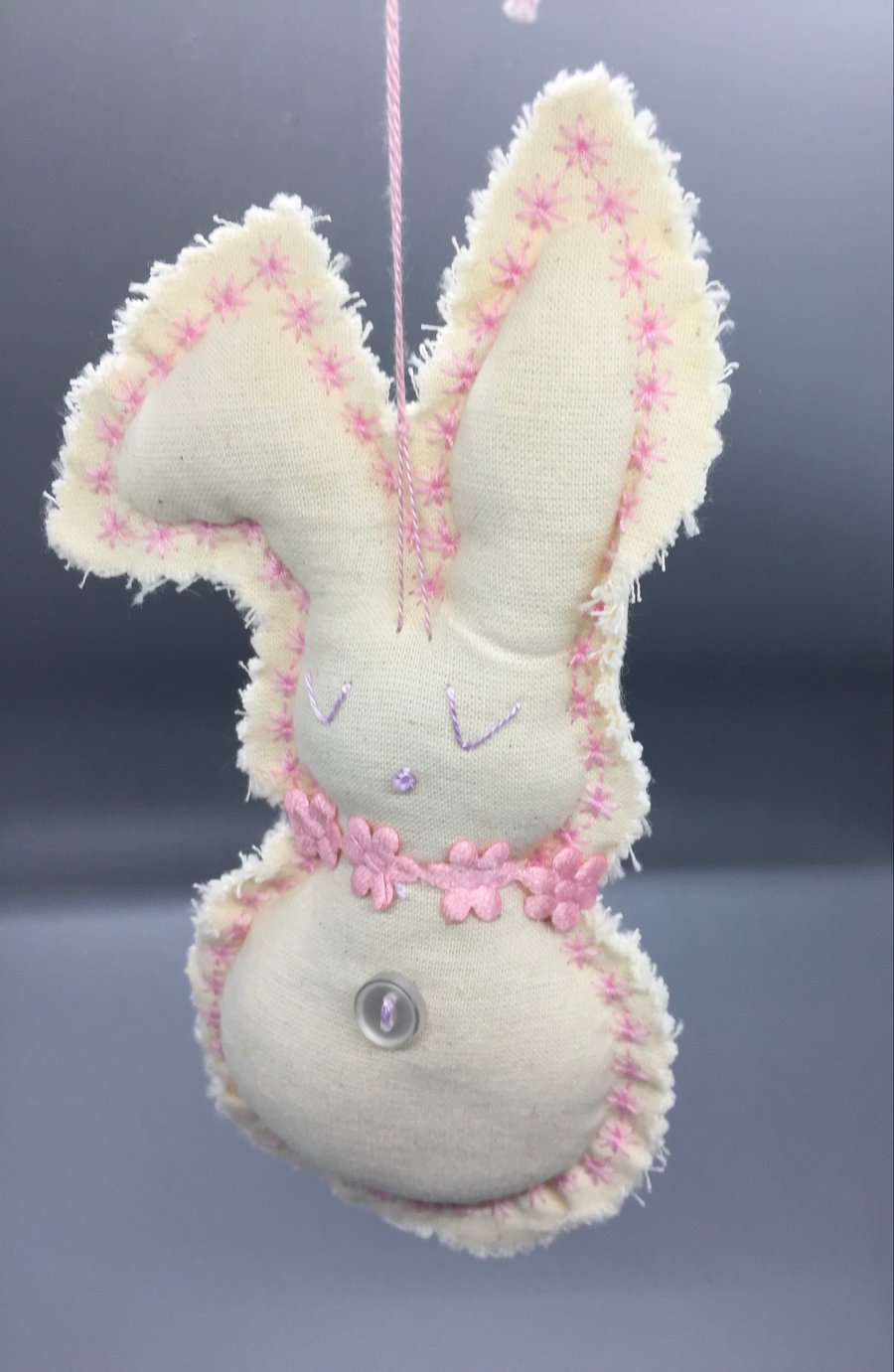 Rabbit Easter decoration