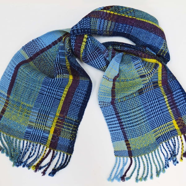 Unique handwoven scarf