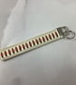 Soldiers key fob, Guardsmen wristlet key ring, Handmade - Image 4