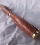 Handmade Wood Pen - Sapele - Image 4