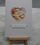 Christmas Card To The One I Love Teddy Bears Cuddles 3D Luxury Handmade Card - Image 1