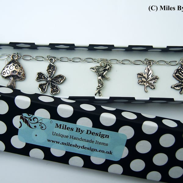 Fairy Inspired Charm Bracelet