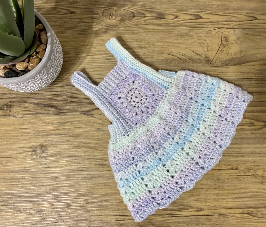 Newborn baby dress- baby gift