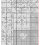 162A Cross Stitch Pattern Patchwork Quilt Americana Block Floral Bows Buttons - Image 7