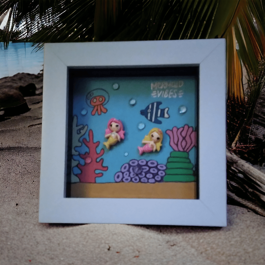 Handmade Under The Sea Painting 