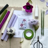 Make Your Own Paper Anemone