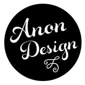 Anon Design Stationery