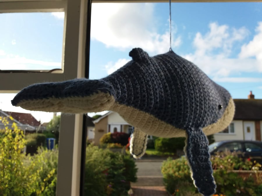 Bob the Hygge whale ready to post