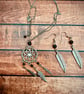 Dreamcatcher Necklace & Earrings Set