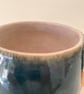 Ocean blue hand built ceramic mug  - Image 2