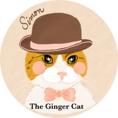 Simon The Ginger Cat