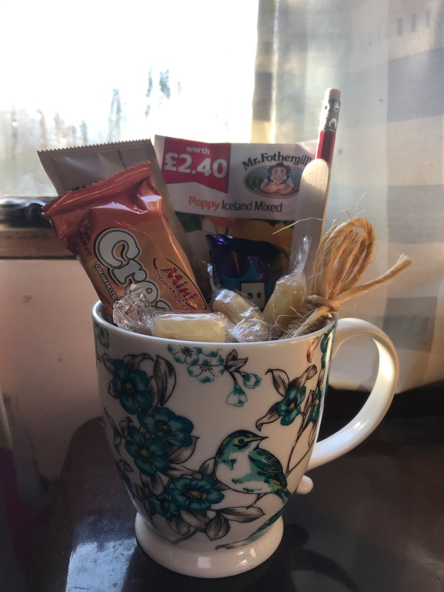 Gardening mug gift 