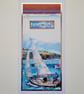 Good Luck Card - Nautical Sailing Boat "Seas the Day" - New Job, Exam, Leaving - Image 7